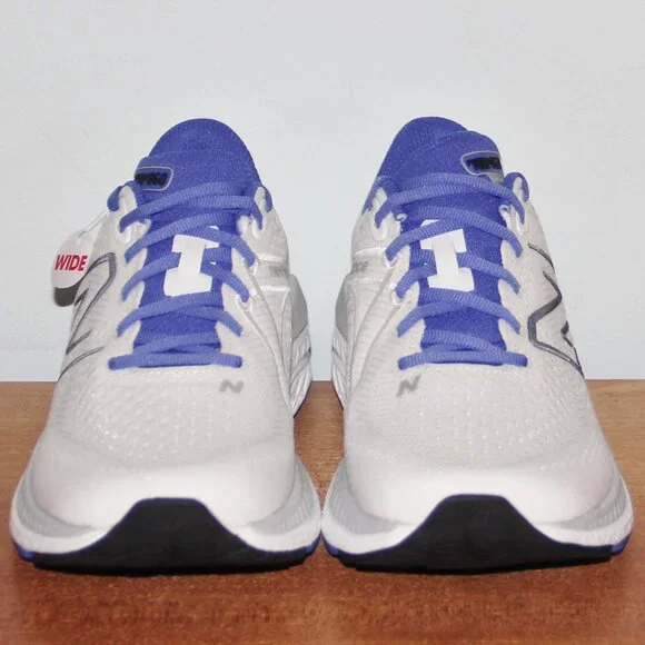 New Balance Fresh Foam X 860 v13 Running Shoes Mens 7 2E Wide EE White Blue